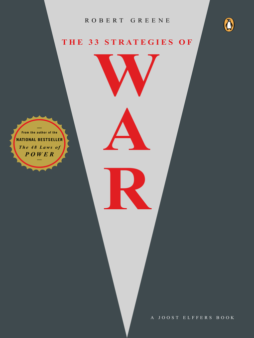 Title details for The 33 Strategies of War by Robert Greene - Available